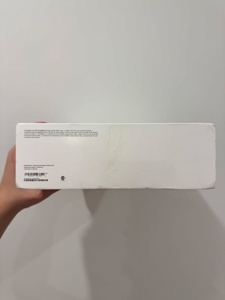 Навушники з мікрофоном Apple AirPods Max USB-C Midnight (MWW43)