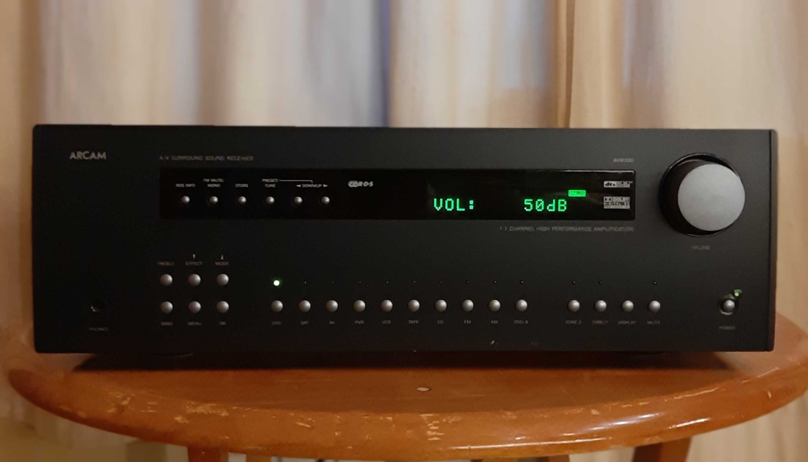 AV ресивер Arcam Diva AVR350