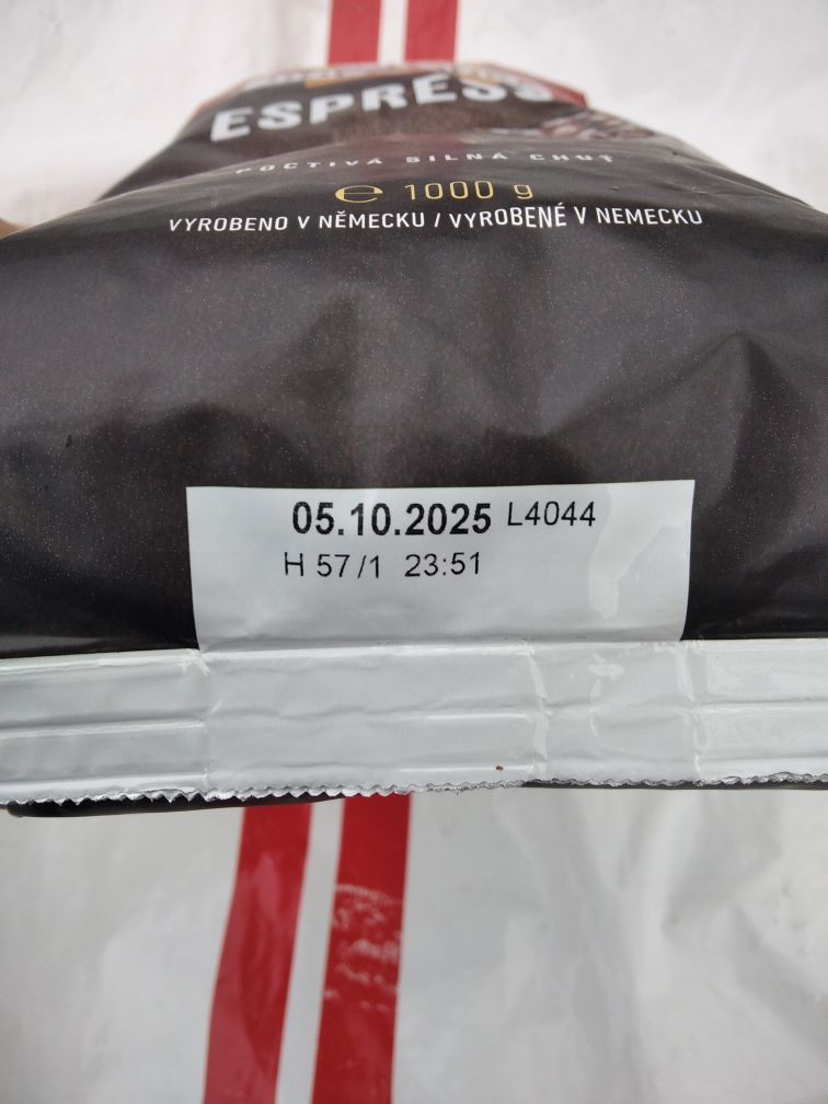 Кофе Jihlavanka в зёрнах espresso Чехия