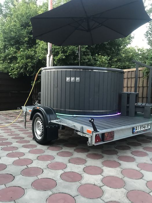 Чан-джакузі на колесах