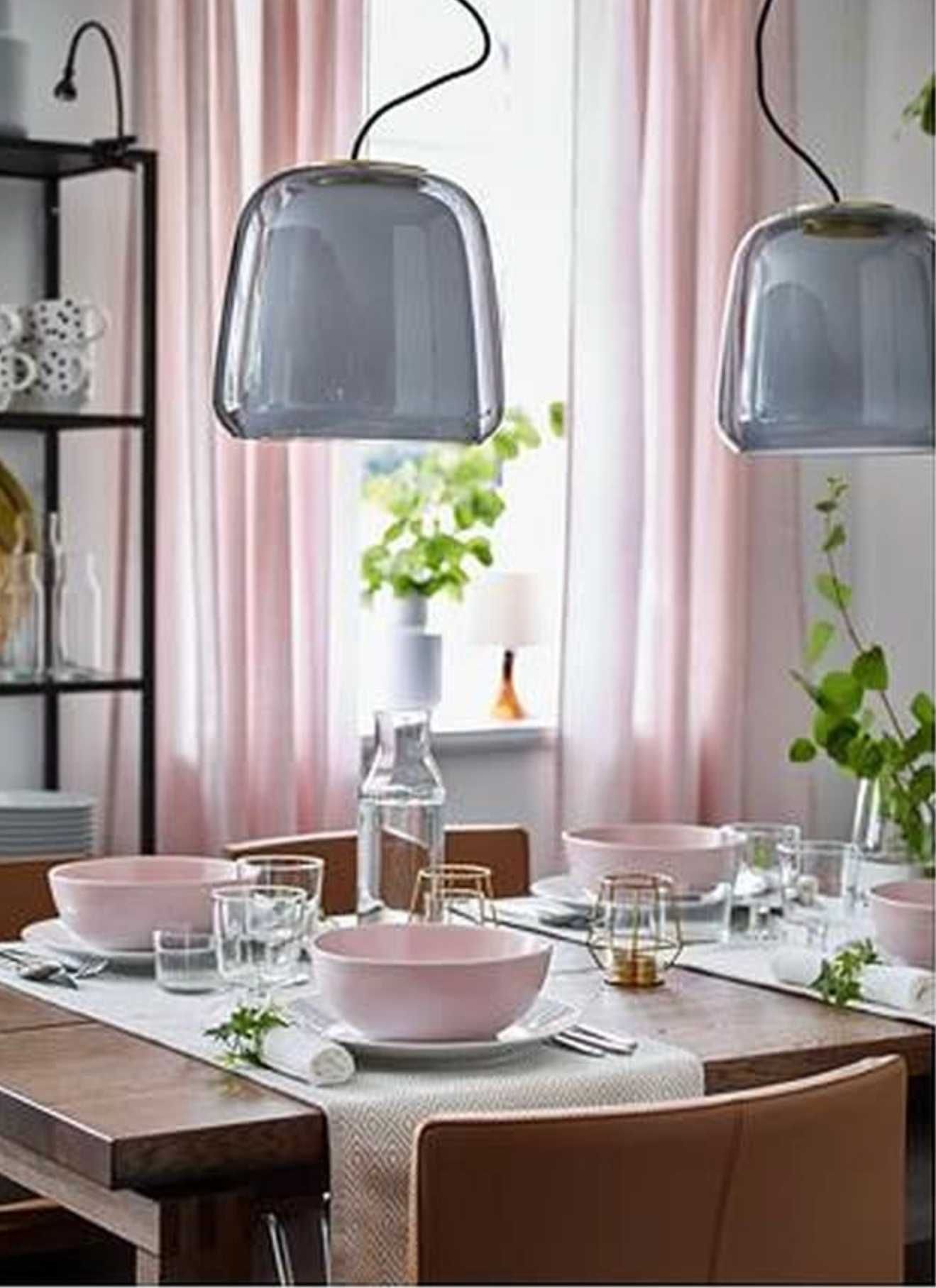 Candeeiro de tecto Evedal Ikea (vendidos separadamente)
