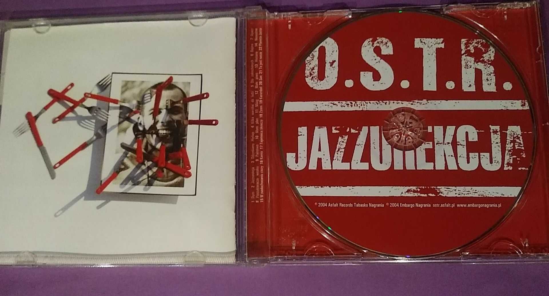 O.S.T.R. – Jazzurekcja , CD 2004 , używane