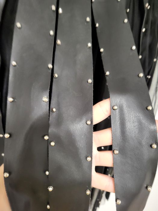 Spódnica ekoskóra S/M