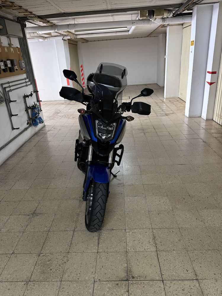 NC 750x DCT Azul