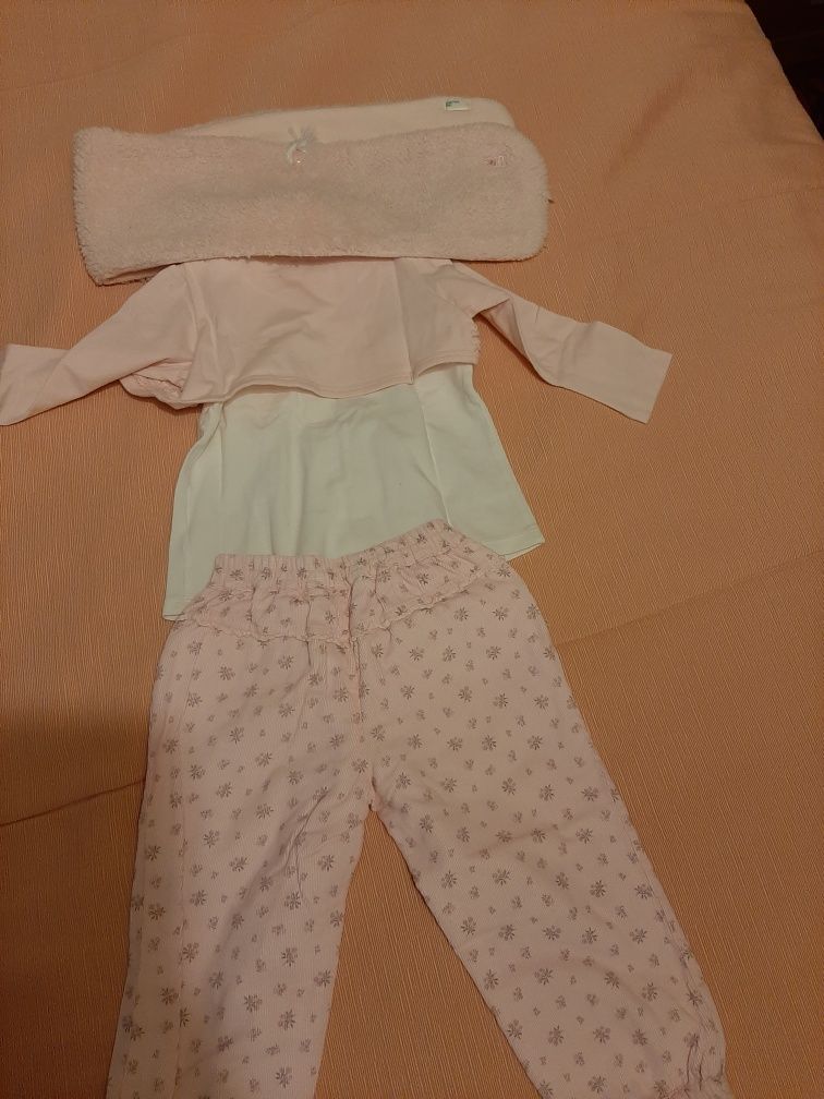 Roupa menina 15meses 80 cm