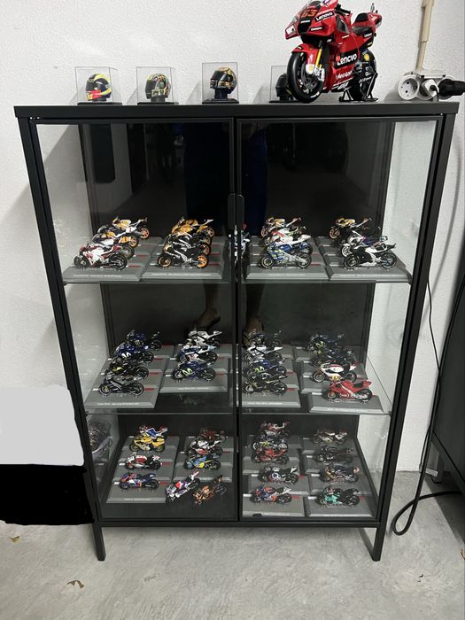 Motas Escala 1.18Motogp