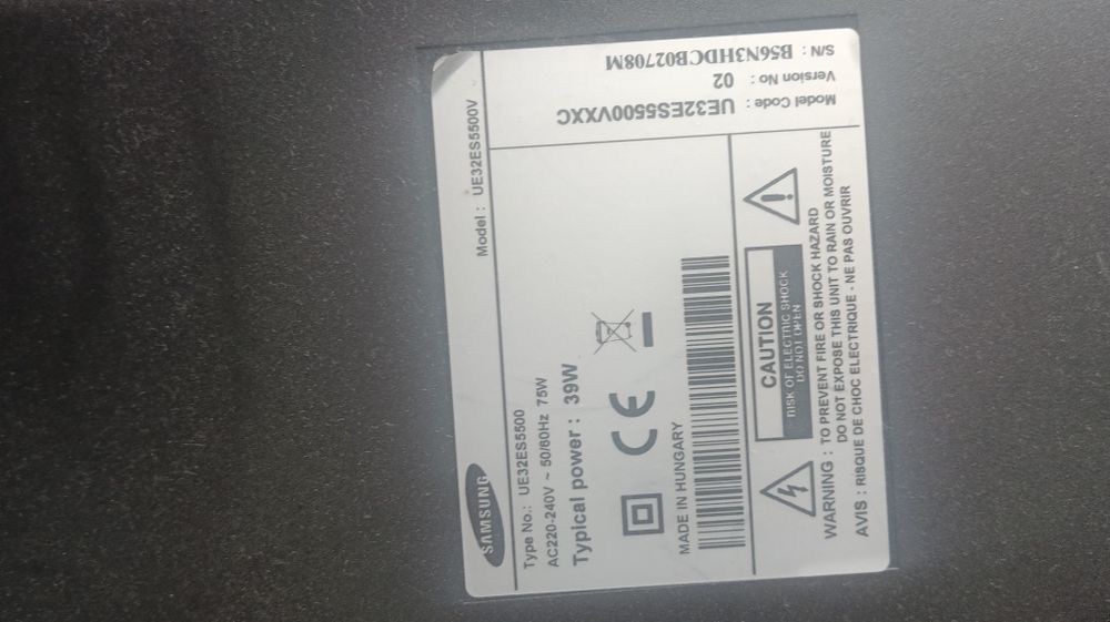 TV Samsung UE32ES5500