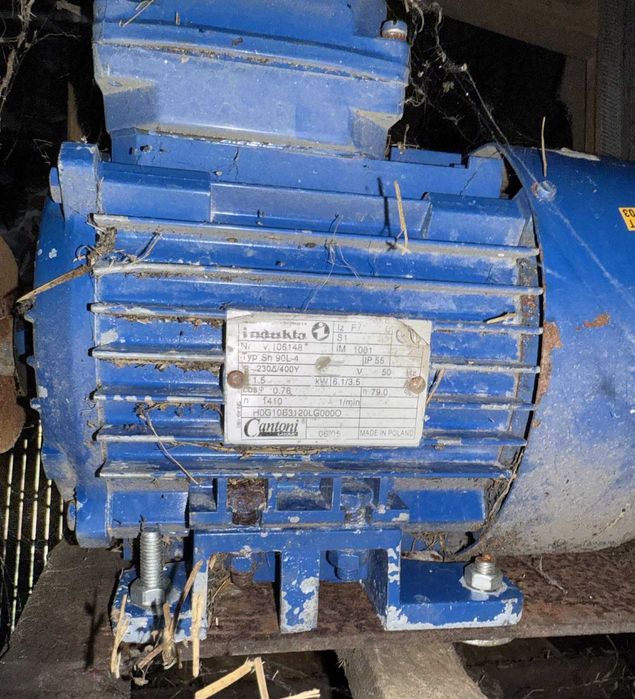 Taśmociąg/podajnik/transporter do obornika