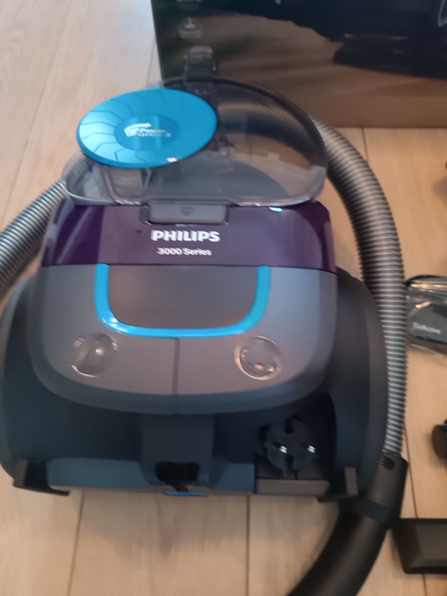"  Odkurzacz bezworkowy Philips PowerPro Seria 3000 FC9333/09