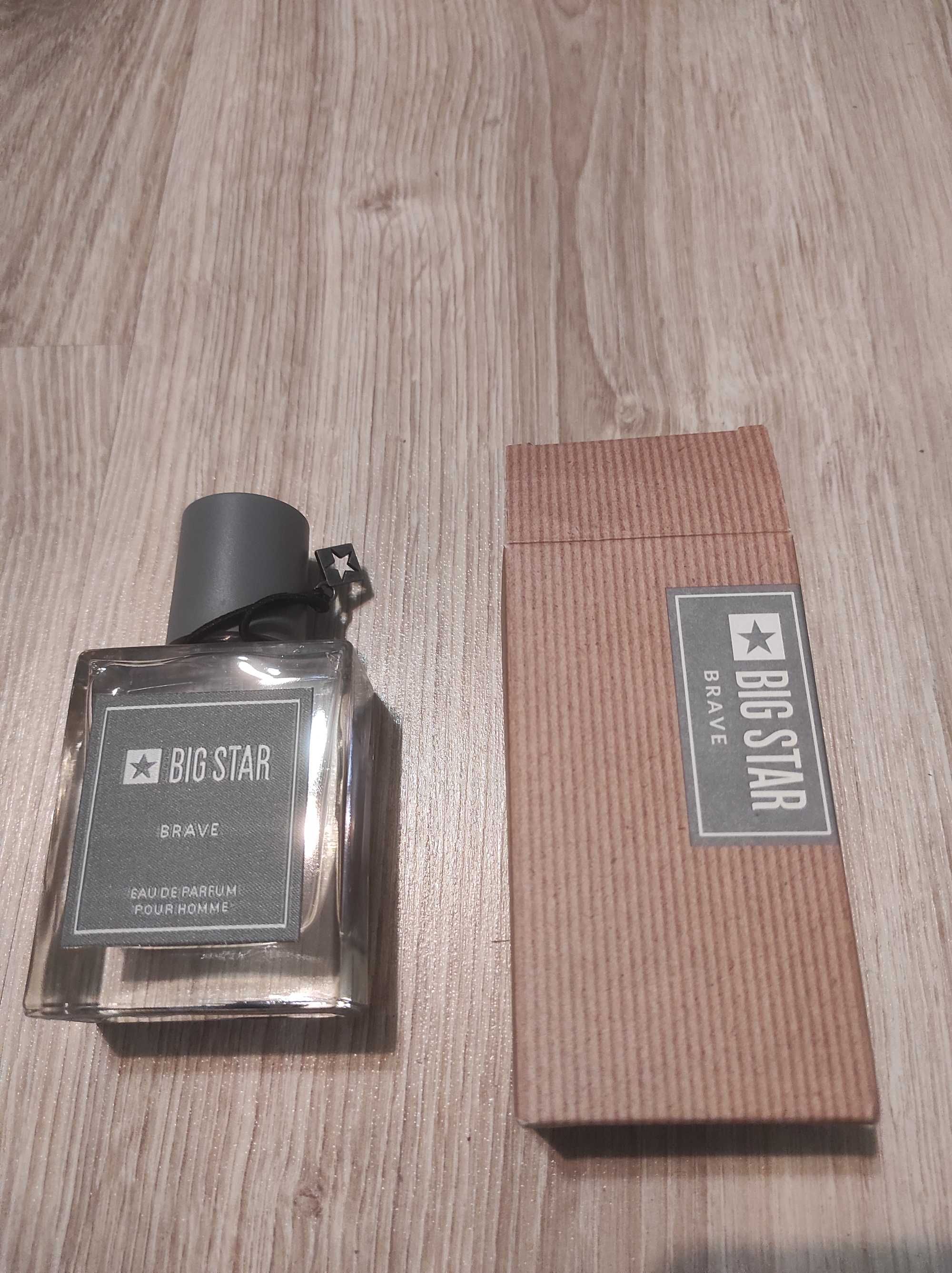 Woda perfumowana Big Star Nowa 4szt