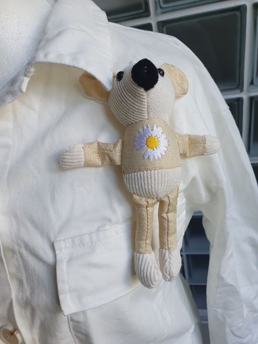 Letnia kurteczka z misiem Miho's, z metką