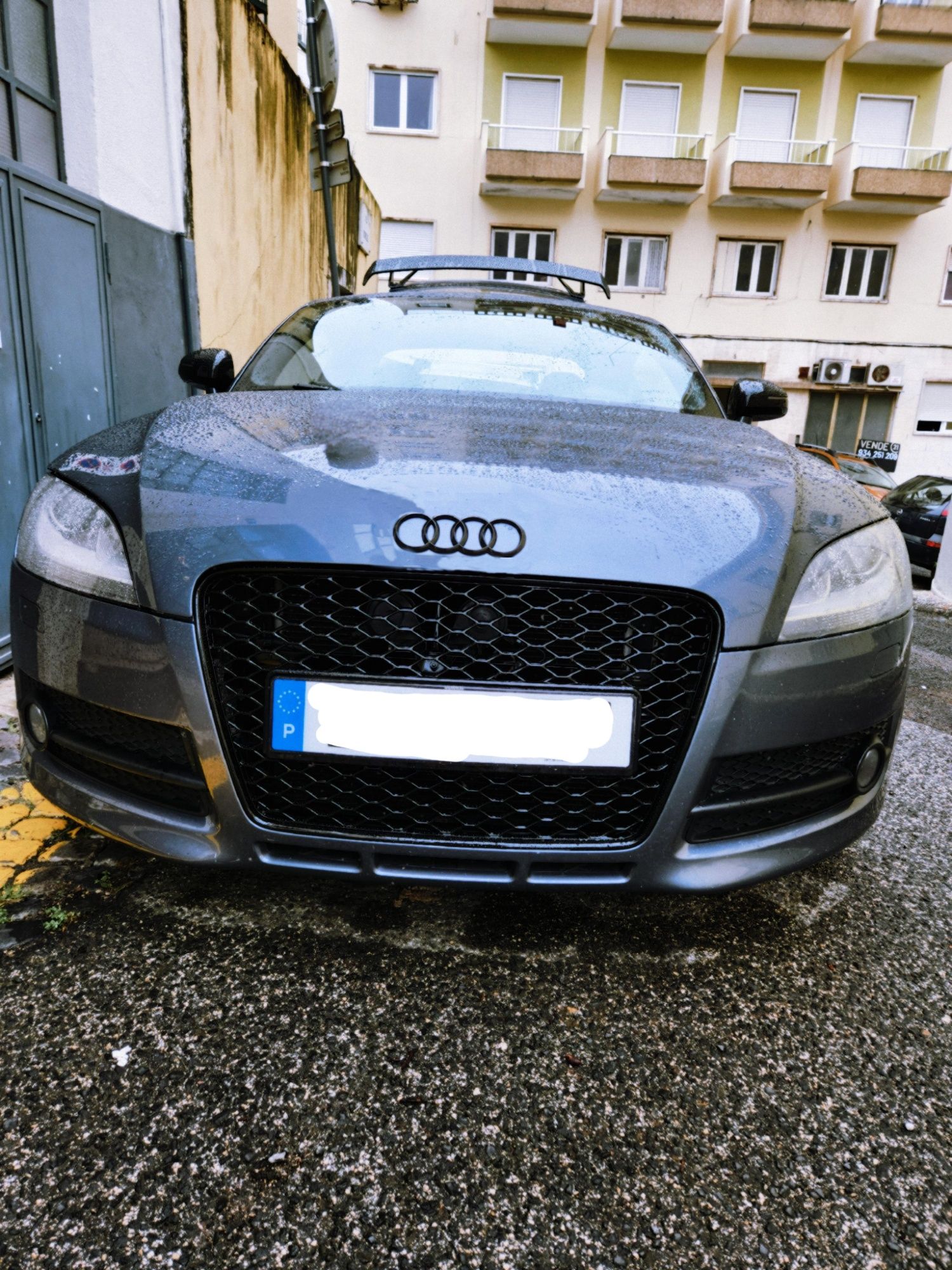 Valor fixo, Vendo este Audi TT S-Line Único em Portugal.