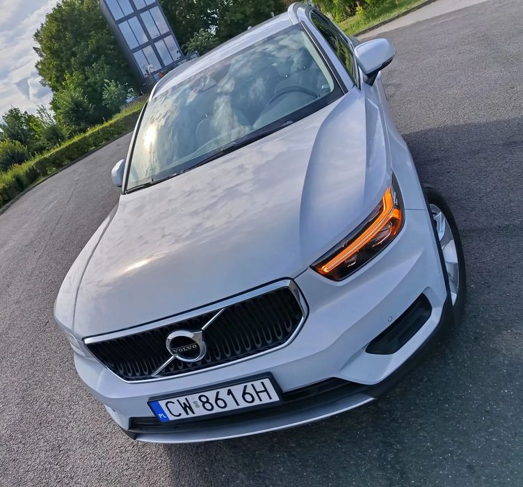 Volvo XC 40 Volvo xc40 super stan... Prywatny właściciel.