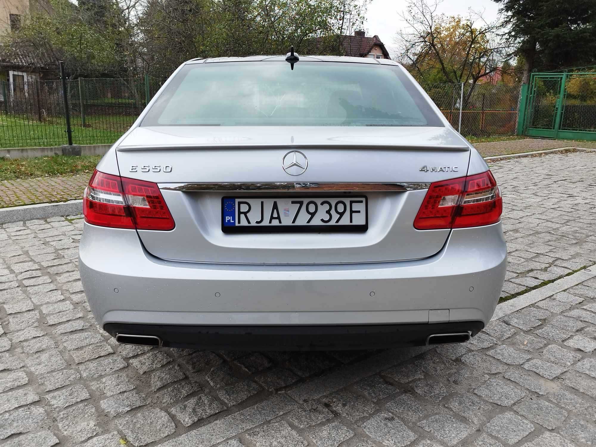 Mercedes-Benz e550 w212 AMG pack