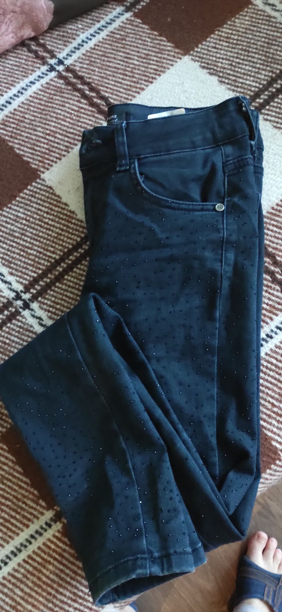 джинсы, рубашка Турция юбка