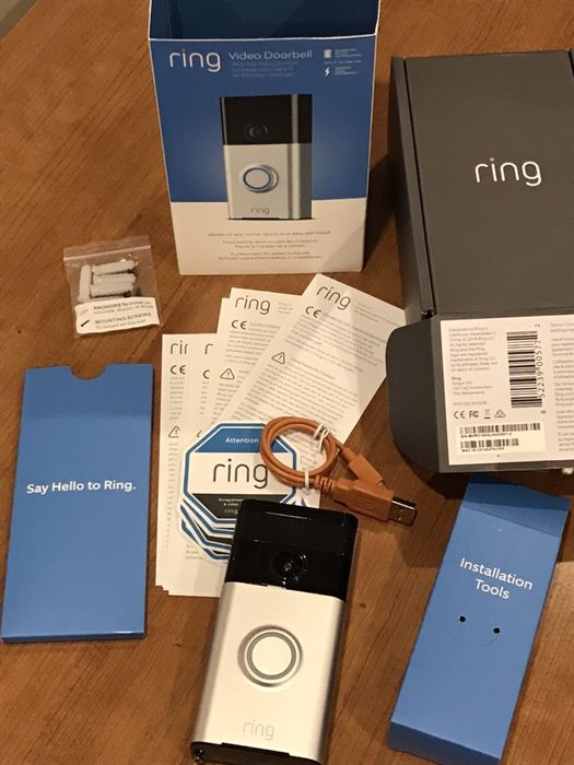 Ring Video Doorbell - campainha sem fios