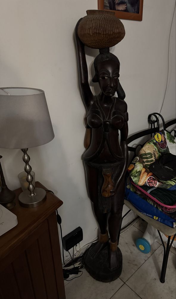 Estatuas africanas