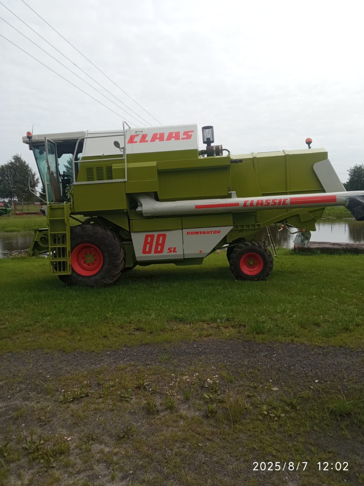 Claas Dominator 88sl Heder 3.9 m