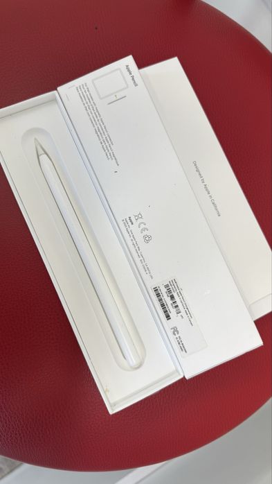 Стілус Apple Pencil 2nd generation. Original. Рідна коробка/гарантія