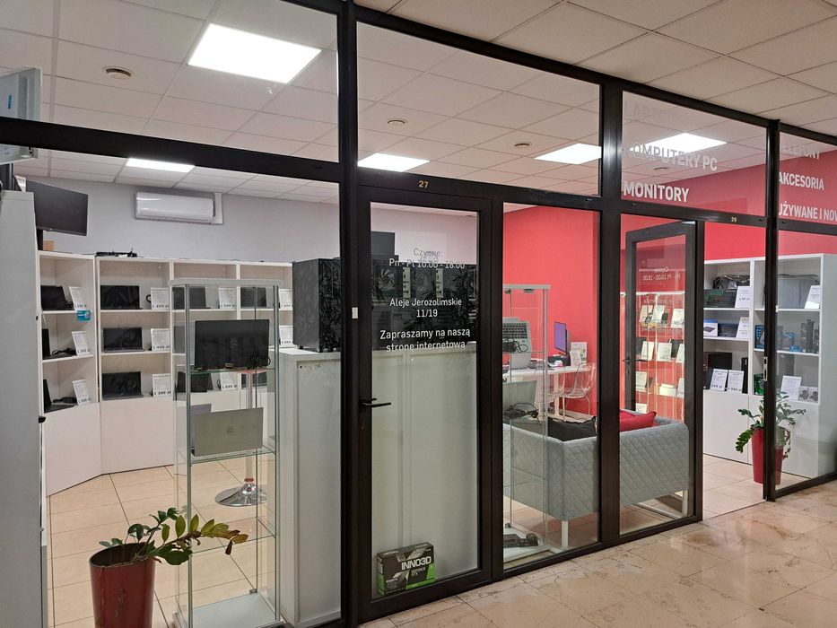 Laptopy Poleasingowe Dell HP Lenovo INTEL RYZEN Faktura Gw12mc Raty0%