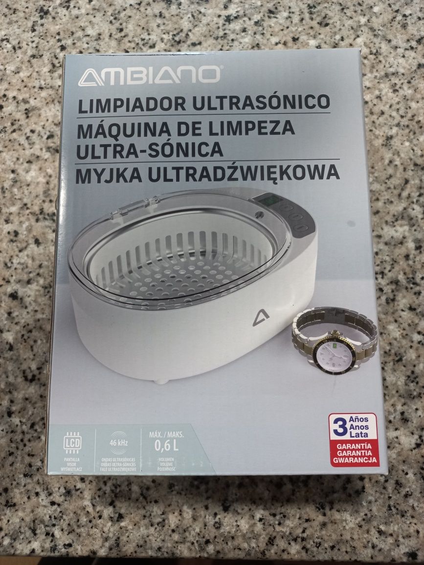 Limpeza ultra som