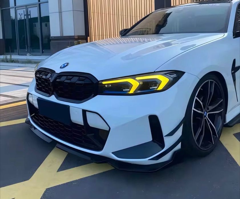 Spliter, Dokaldka zderzak, lotka. BMW g20, g21 M-pakiet