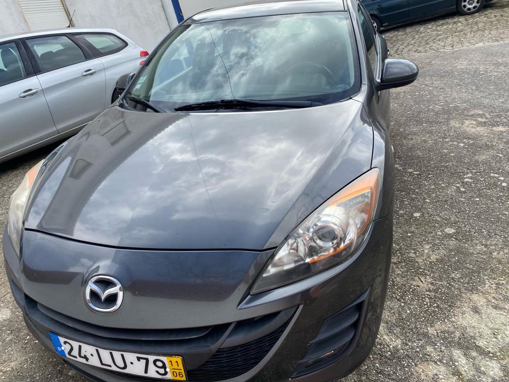 Mazda 3 MZ-CD 1.6