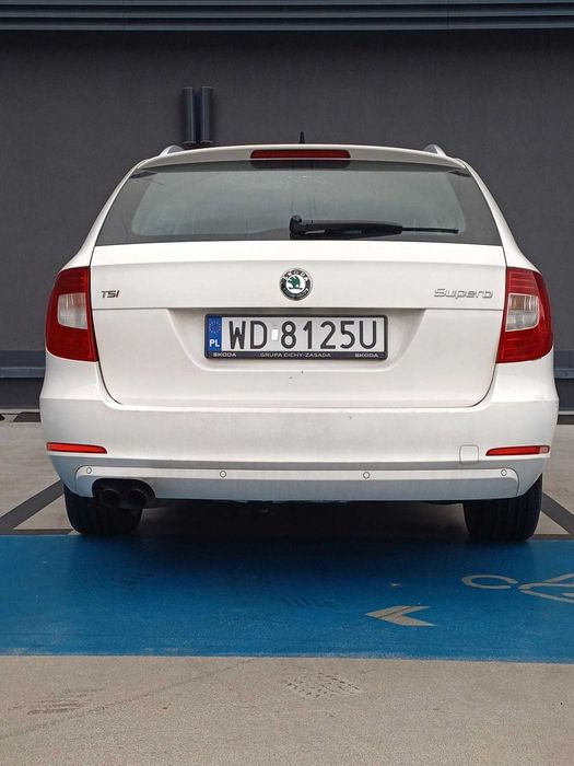 Skoda Superb2 Ambition 2013r 1,8 TSI 160km DSG 1wł Serwis Bezwypadkowy