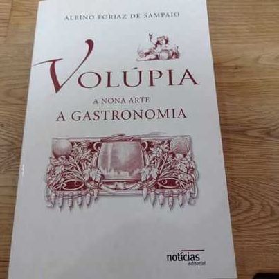 Vendo livro Volupia A nona arte A gastronomia