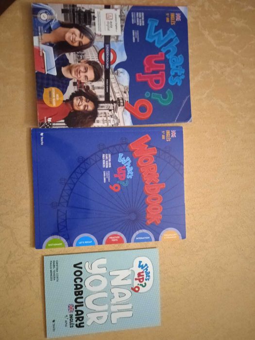 What's Up? 9 -inglês - 9 ano (COMO NOVO)