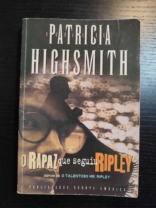 (Env. Incluído) O Rapaz que seguiu Ripley de Patricia Highsmith