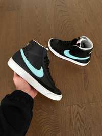 Czarne Buty Nike Blazer Mid 77 Rozmiar 38,5(24cm)