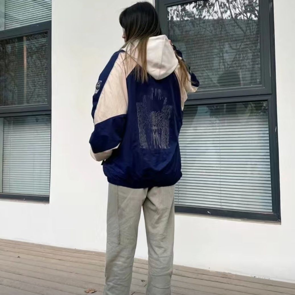 Nike Cav Empt ветровка (вітровка найк теч біг биг лого свуш tech)