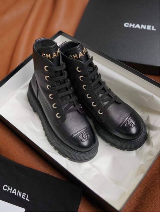 Ботинки Chanel, сапожки, берци
