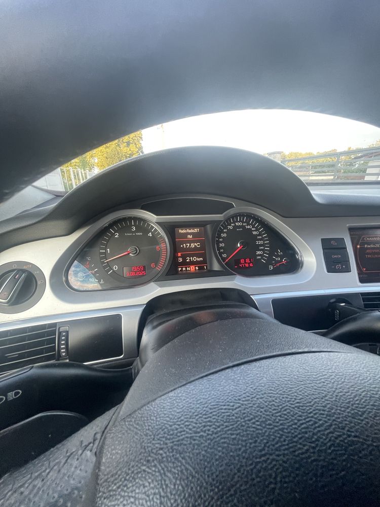 Audi A6 C6 2005r 3.0 tdi automat  4x4 quatro kombi super stan