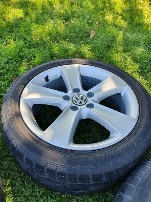 Felgi Volkswagen Audi Seat Skoda 17-tki 6.5JX17 ET39 5x112