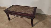 Mesa de apoio em madeira