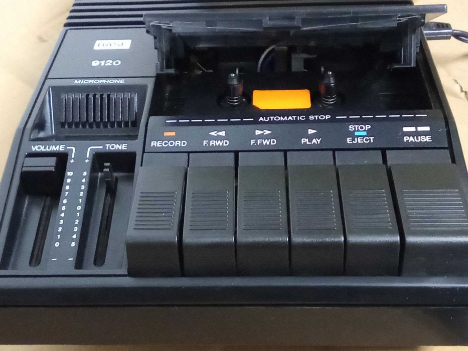 Leitor/Gravador de Cassetes BASF - Vintage