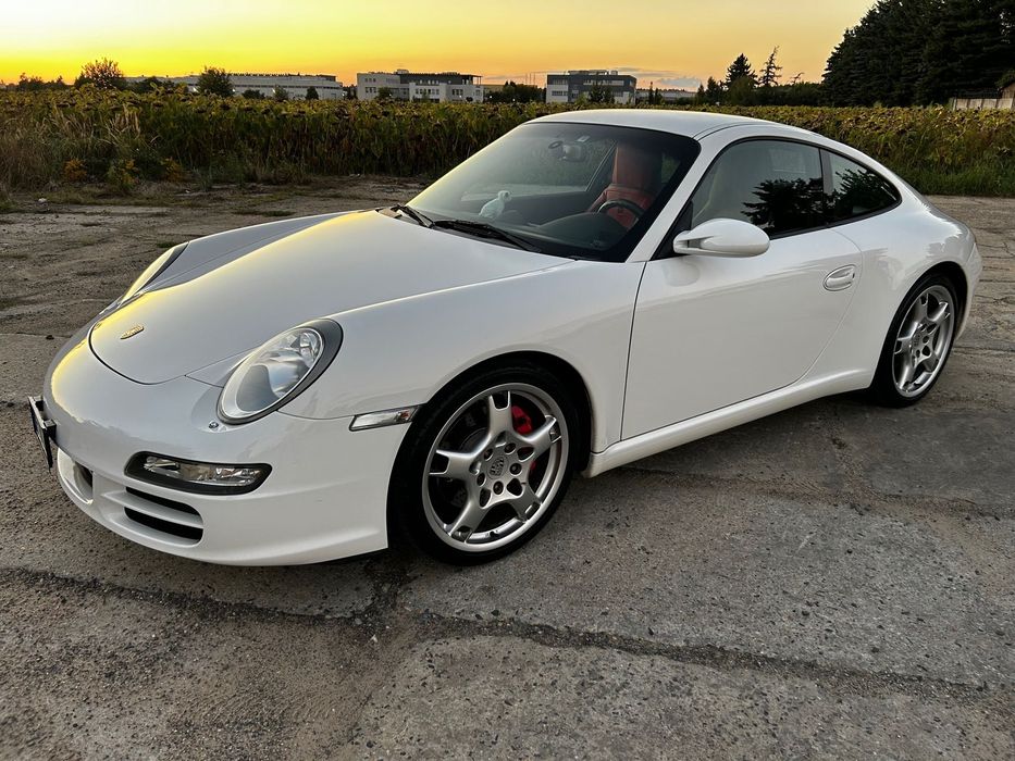 Porsche 911 Porsche 911 Carrera S 2007 rok