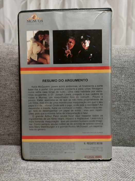 A Noite Gótica - Dead of Winter - Vhs Terror