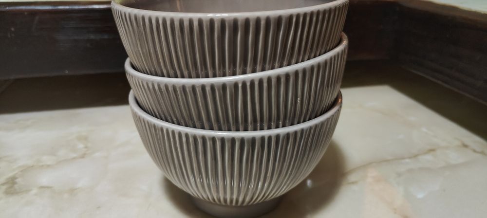 Taças de cereais