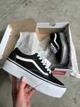 Летние кеды VANS old Skool black white / Кеди Ванс олд скул 38 39 40