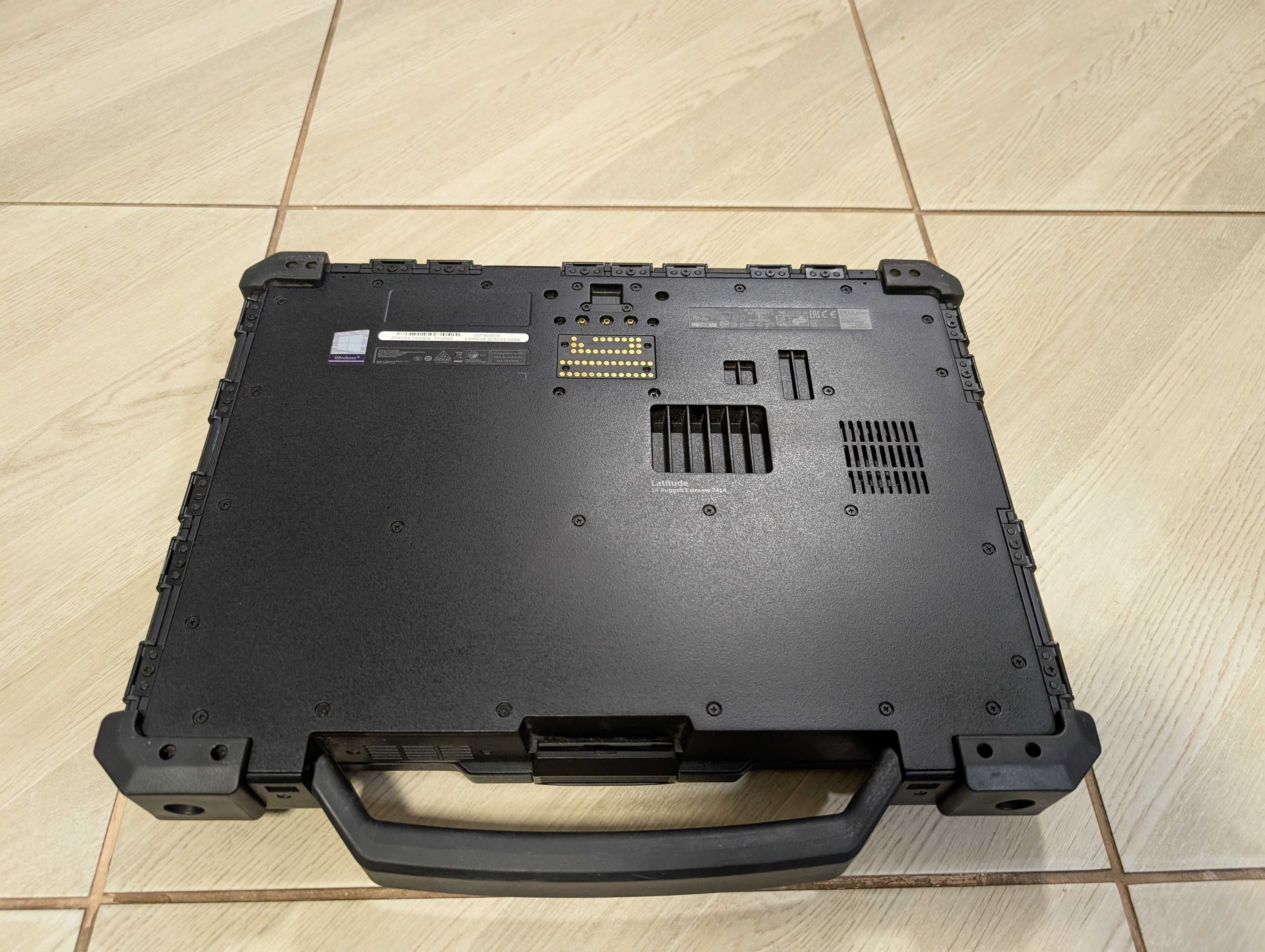 Защищенный Dell 14 Rugged Extreme 7414 Core I7 250Gb 16Gb з AMD