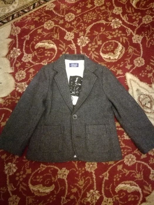 Super wełniana marynareczka 92-98