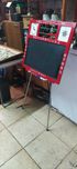 Quadro antigo de aprendizagem escolar