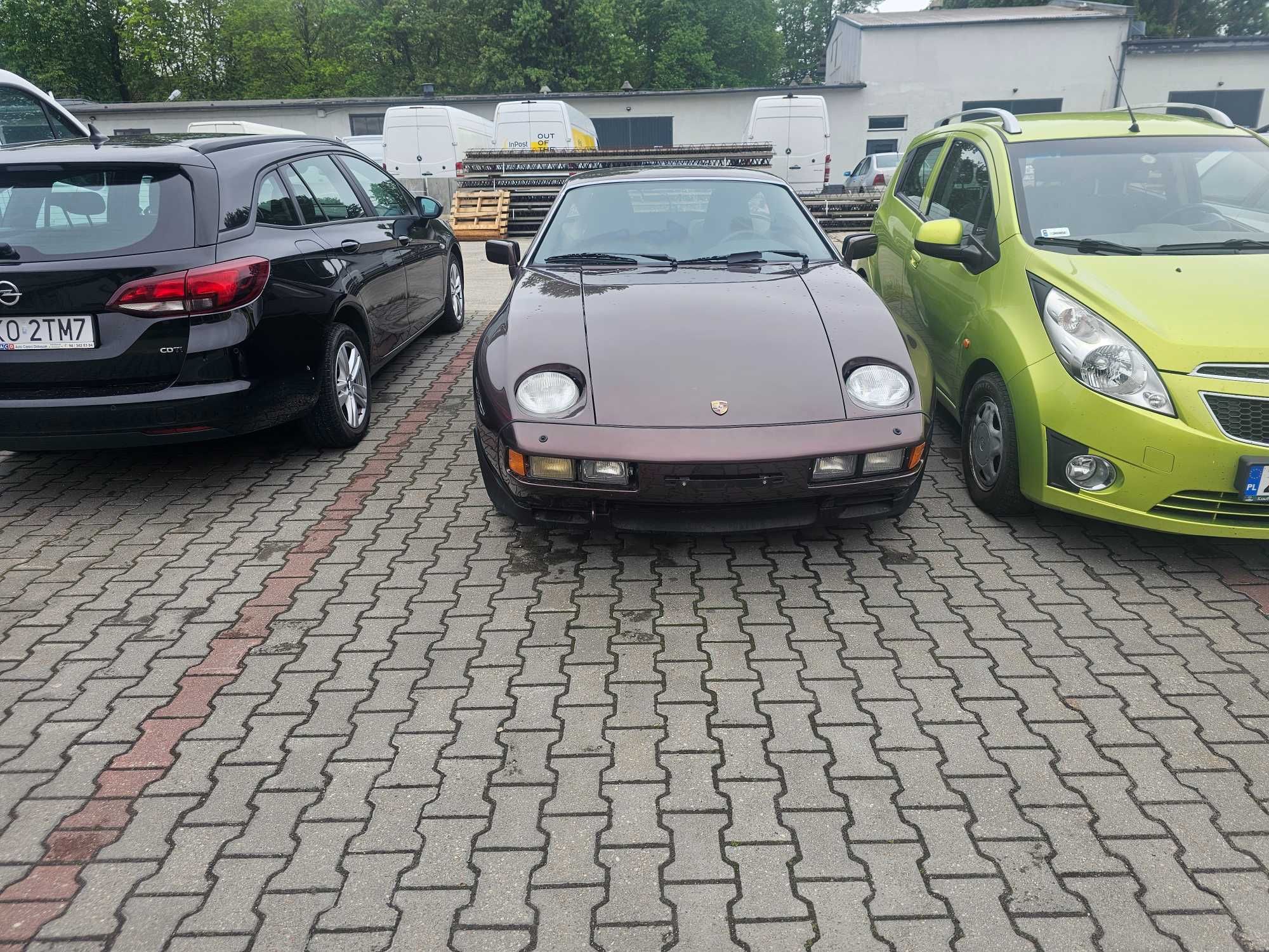 Porsche 928 po odbudowie