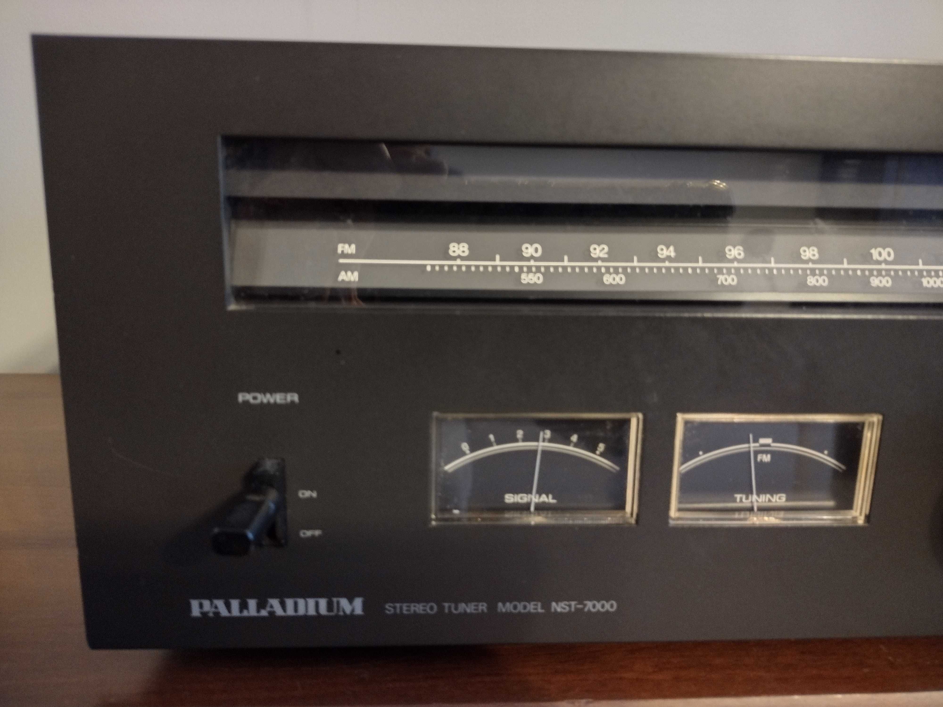 Tuner Palladium NST-7000 radio,   nie unitra diora tonsil sharp gf