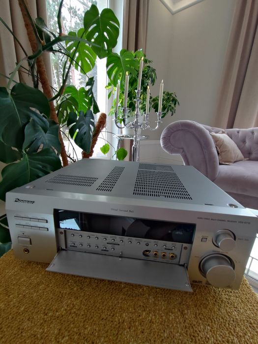 Duży zestaw kina domowego 5.1 - Yamaha, Pioneer DVD + amplituner, mega