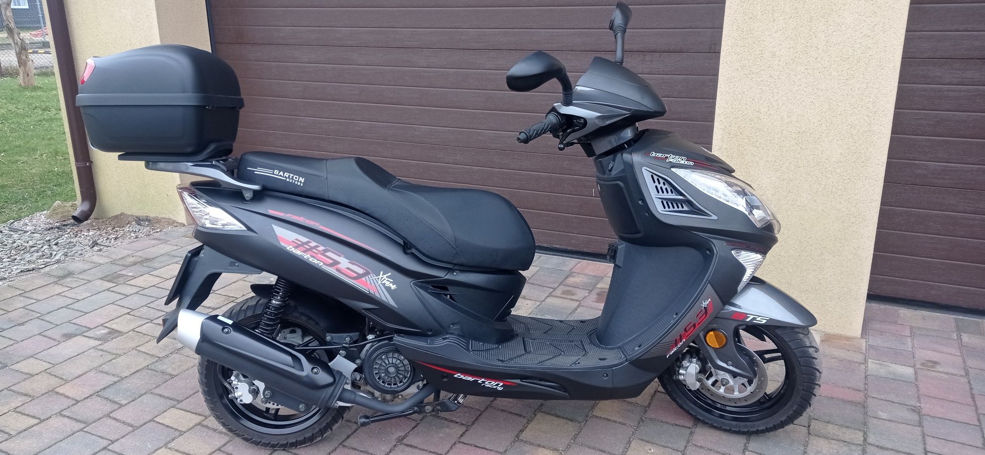 Skuter Barton Falkon 125cc 2021r. pierwszy właściciel,.