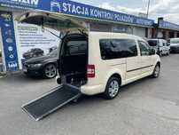 Volkswagen Caddy Caddy 1.6 TDI dla Niepełnosprawnych inwalida rampa 2015
